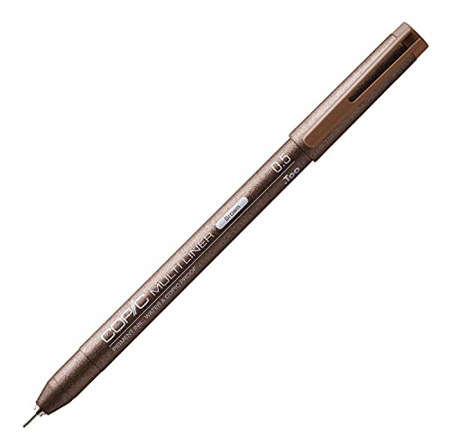 copic-multiliner-0-5-mm-braun-fineliner-mit-wasserbest-ndiger-pigmenttinte image 4
