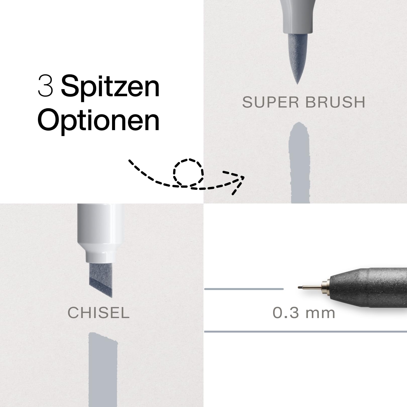 copic-ciao-shade-set-light-cool-gray-3-twin-marker-multiliner-0-3-mm image 3