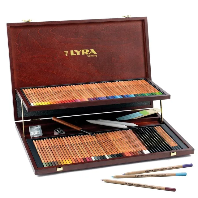 lyra-rembrandt-polycolor-professional-set-profi-buntstifte image 1