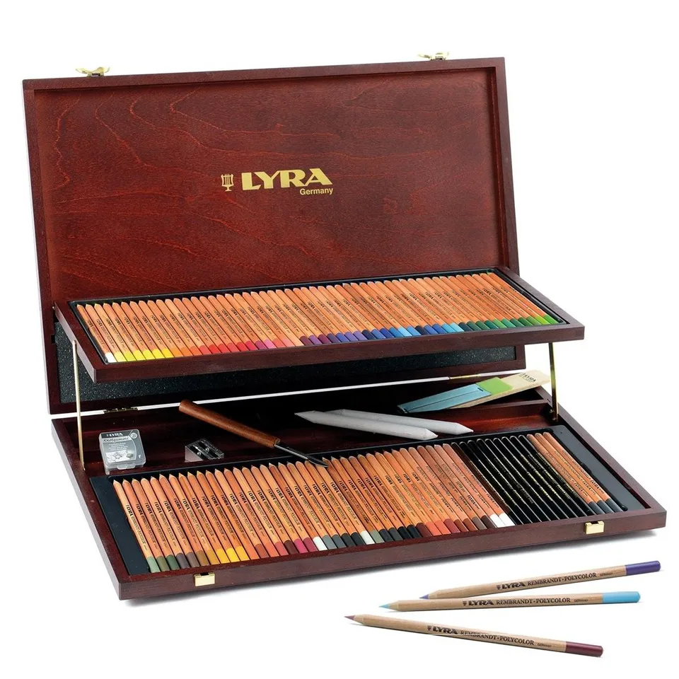 lyra-rembrandt-polycolor-professional-set-profi-buntstifte image 1