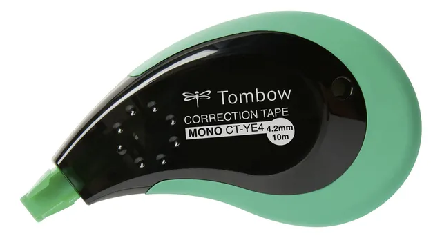 tombow-mono-ct-ye4-korrekturroller-4-2-mm-x-10-m-ergonomisch image 1