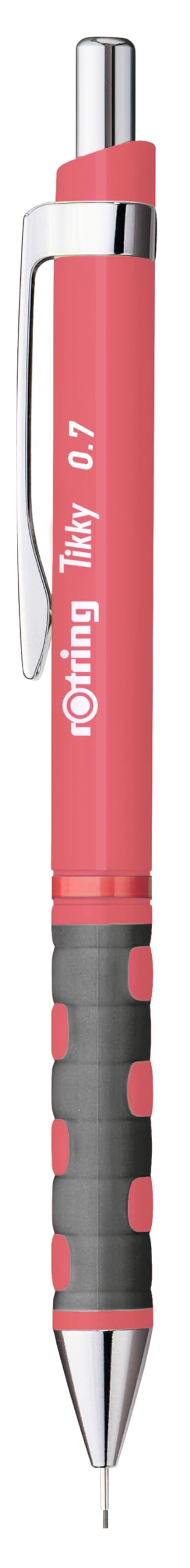 rotring-tikky-druckbleistift-hb-0-7-mm-tea-rose-pastell-12-st-ck image 1