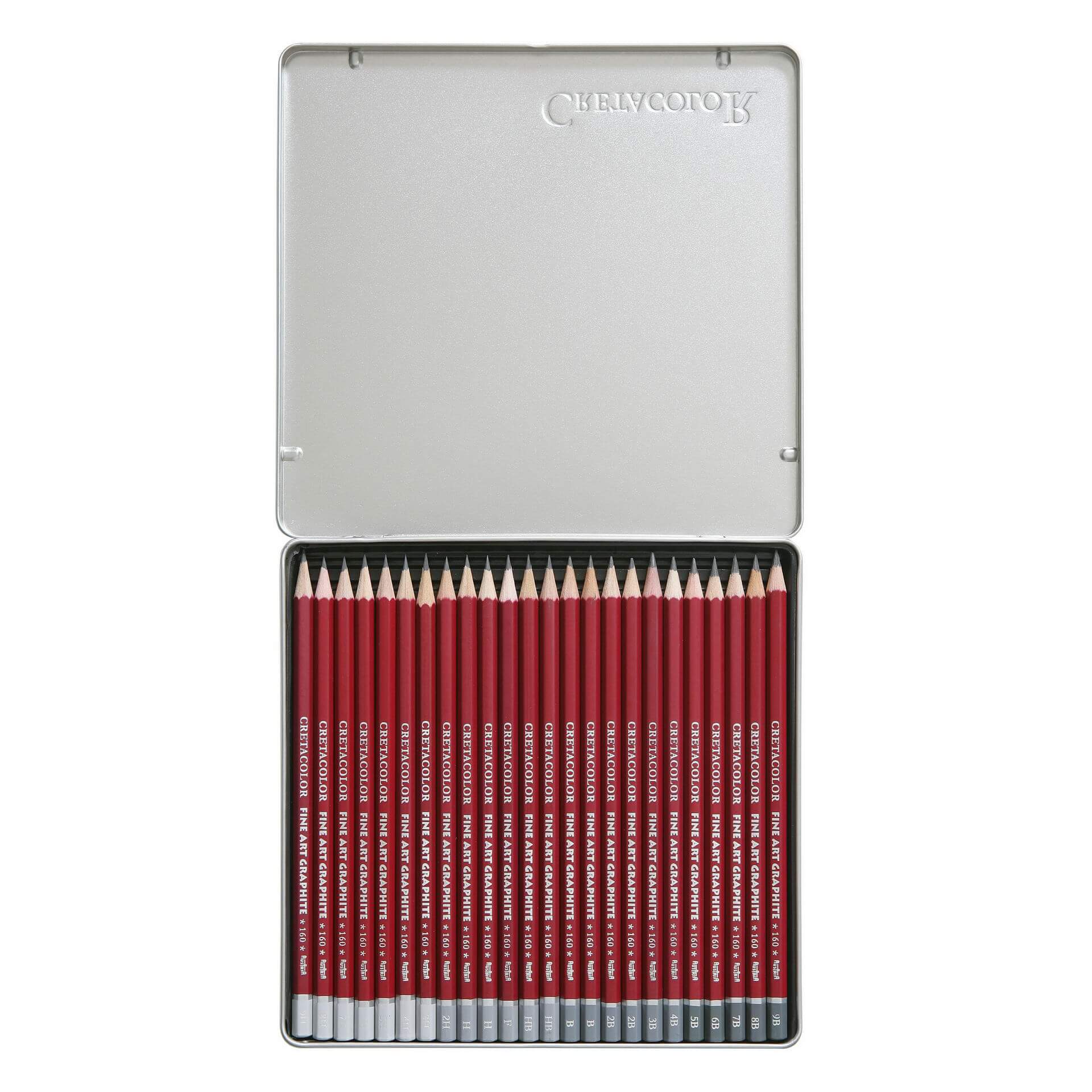 cretacolor-cleos-fine-art-graphite-set-24-teilig-graphit-zeichenset image 3