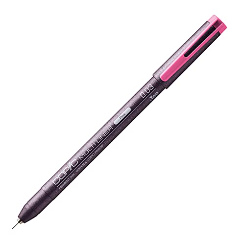 copic-multiliner-0-03-mm-pink-fineliner-mit-pigmenttinte image 4