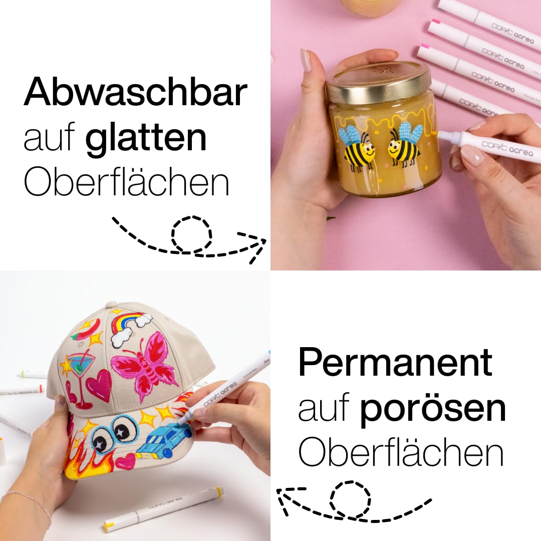 copic-acrea-set-vivid-6er-set-paint-marker-mit-wasser-und-pigmentbasierter-tinte image 6