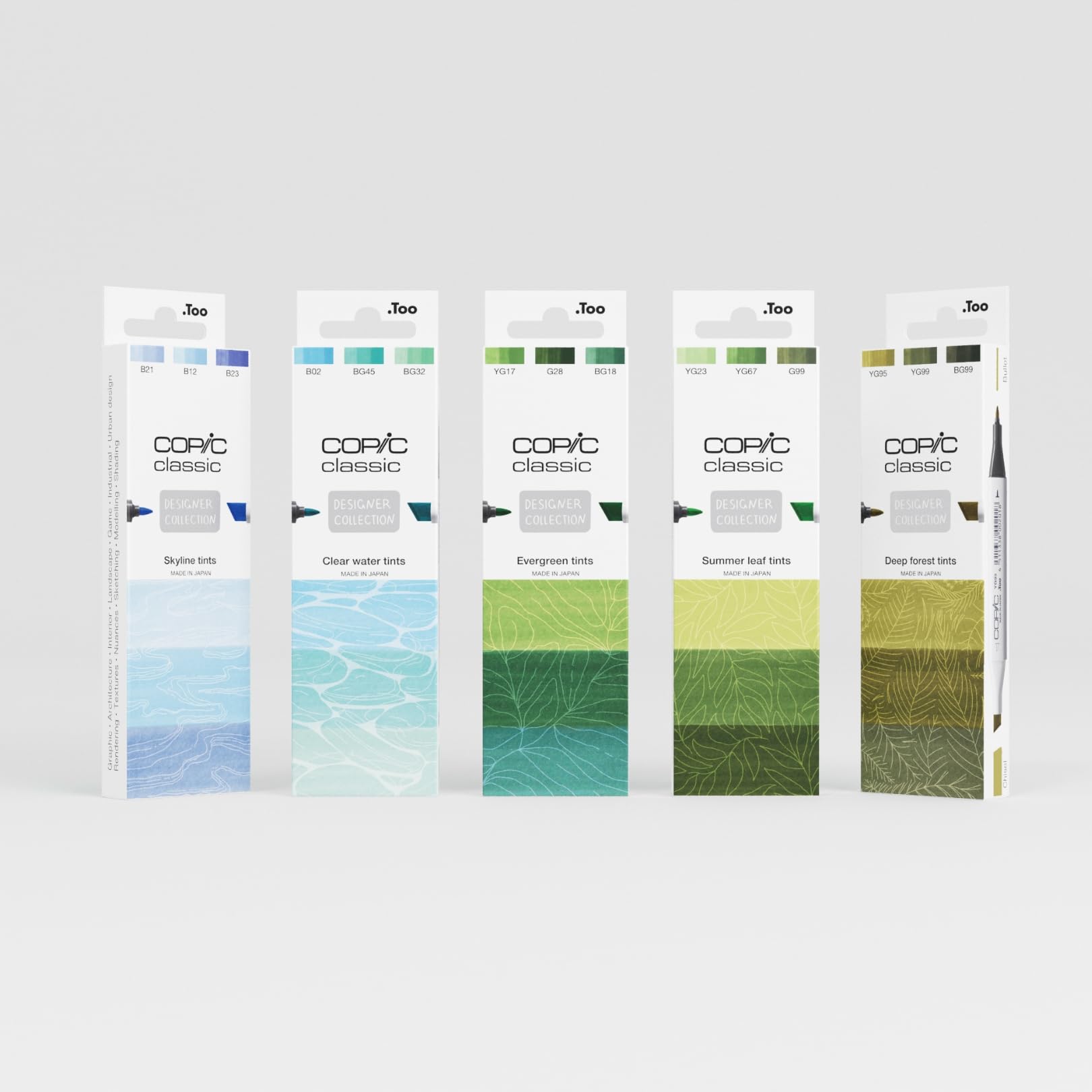 copic-classic-designer-collection-clear-water-tints-marker-set-3-twin-marker-b02 image 7