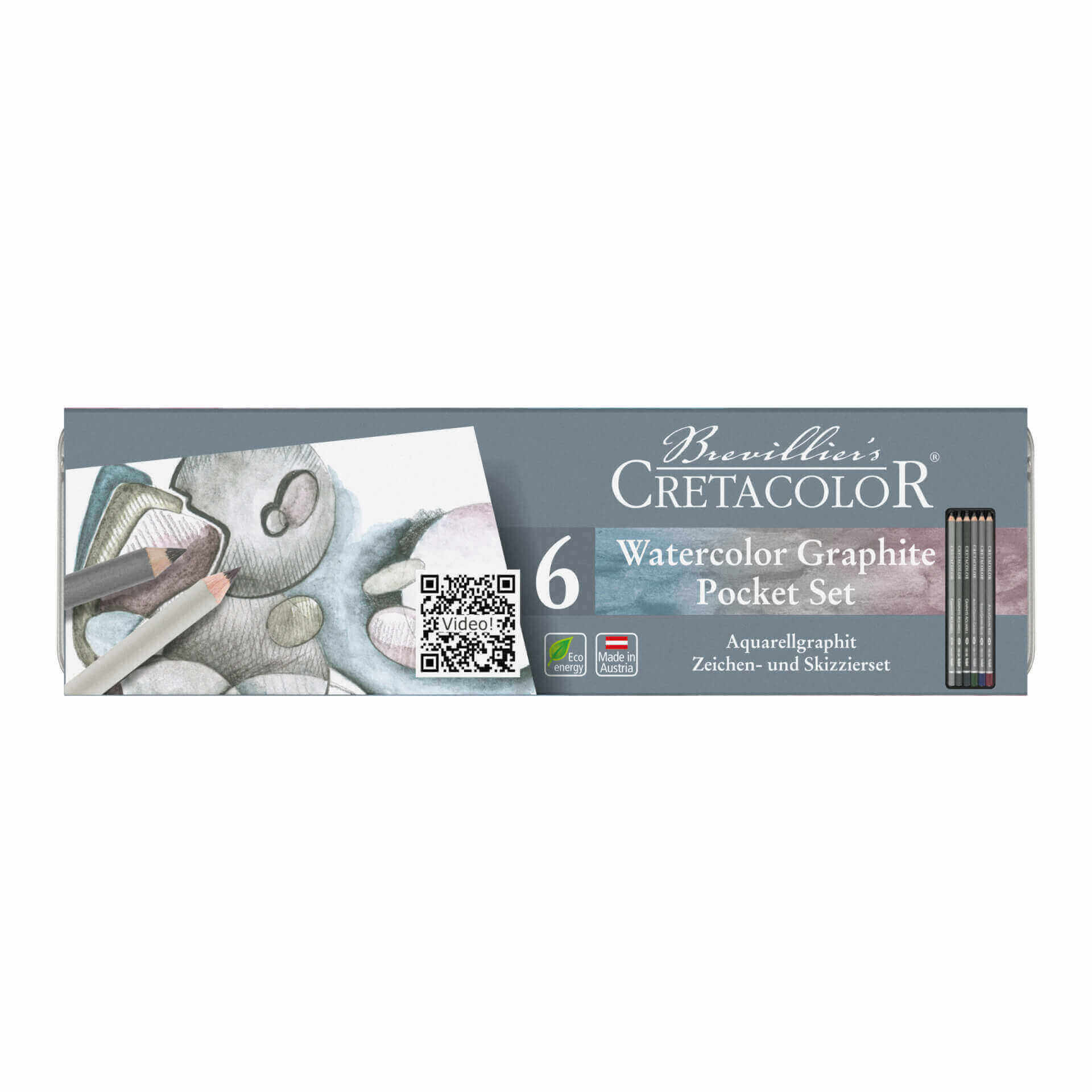 cretacolor-aqua-graph-aquarellgraphitstift image 1