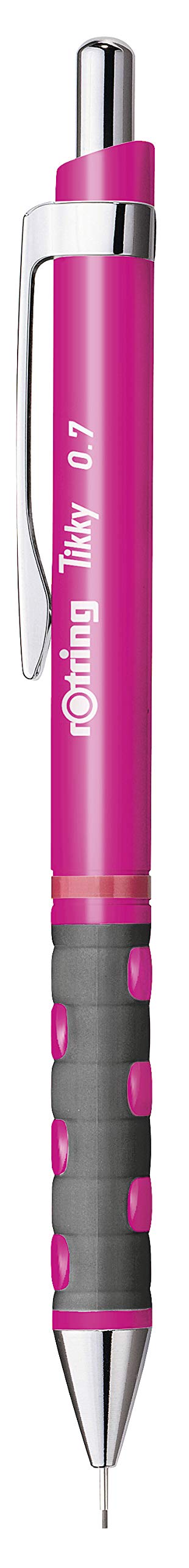 rotring-tikky-druckbleistift-hb-0-7-mm-neonpink-12er-box image 2