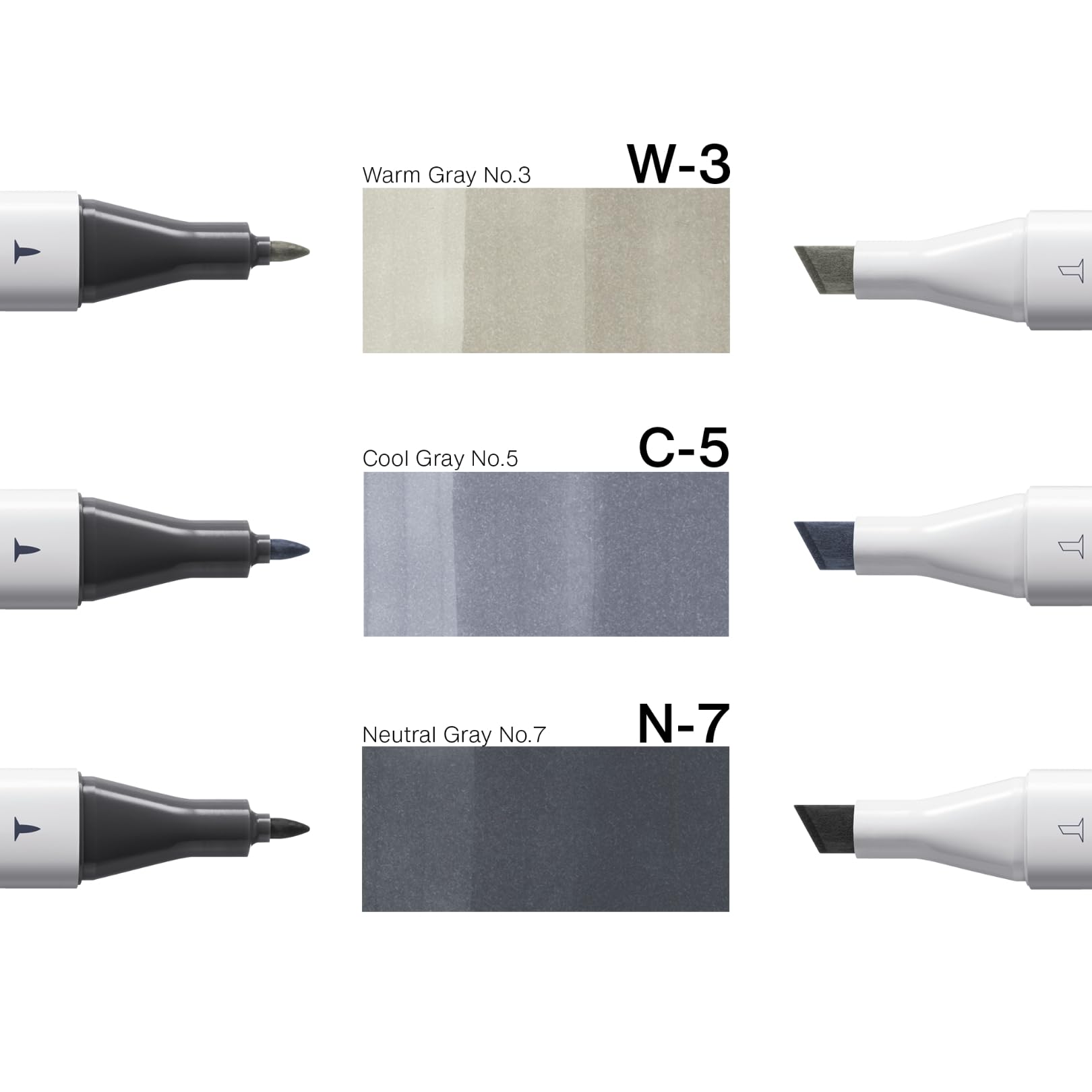 copic-classic-designer-collection-deep-volume-tints-marker-set-3-twin-marker-w3- image 2