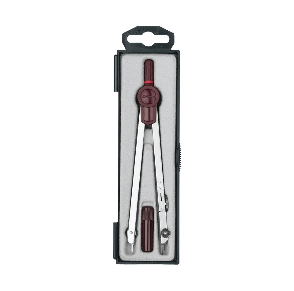 rotring-centro-universalzirkel-s0214320-mattvernickelt-f-r-minen-3-5-mm image 1