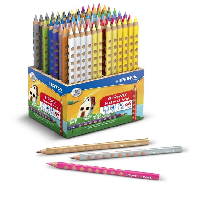 lyra-groove-buntstifte-school-pack-ergonomische-dreikantstifte image 1