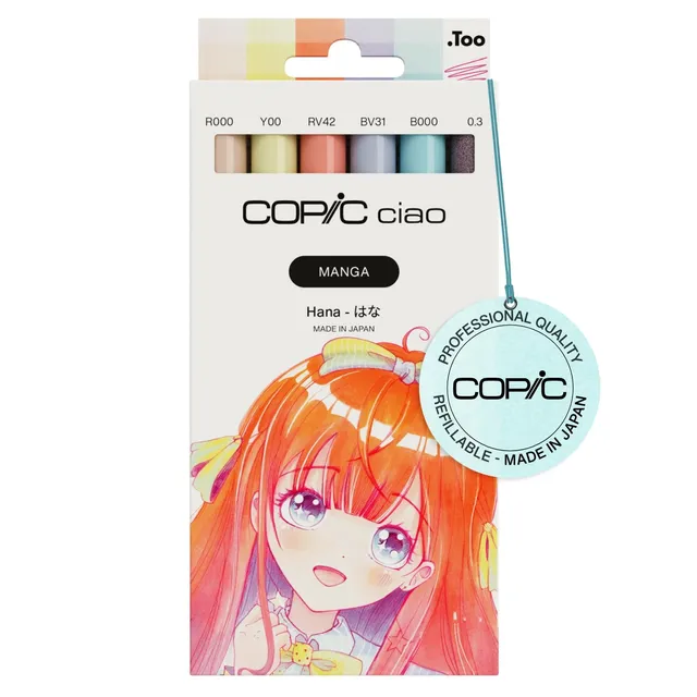 copic-ciao-manga-set-hana-twin-marker-set-mit-5-pastellt-nen-multiliner-pink-0-3 image 1