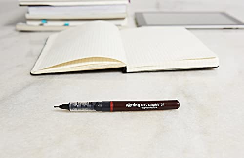 rotring-tikky-graphic-fineliner-0-7-mm-schwarz-einweg-feinliner-2er-pack image 4