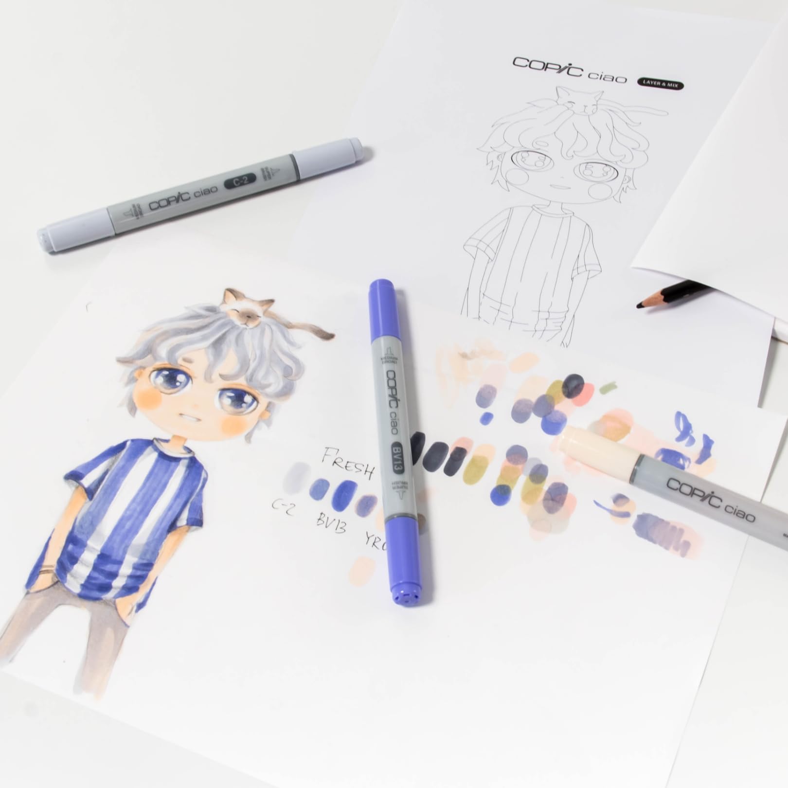 copic-ciao-layer-mix-serene-palette-3er-set-dual-spitze image 7