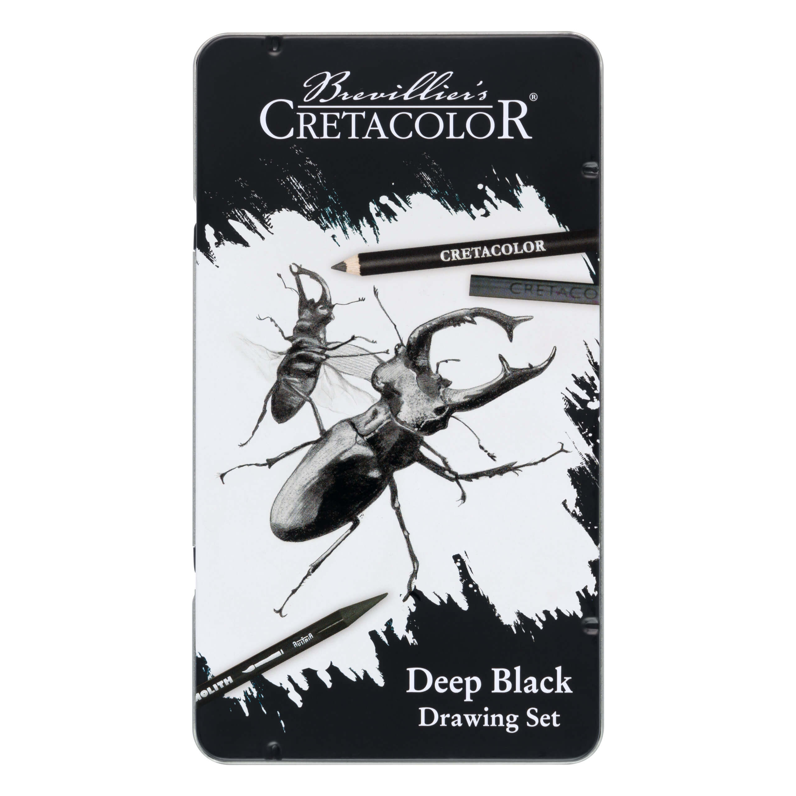 cretacolor-nero-deep-black-zeichen-und-skizzierset-tiefschwarz-set image 1