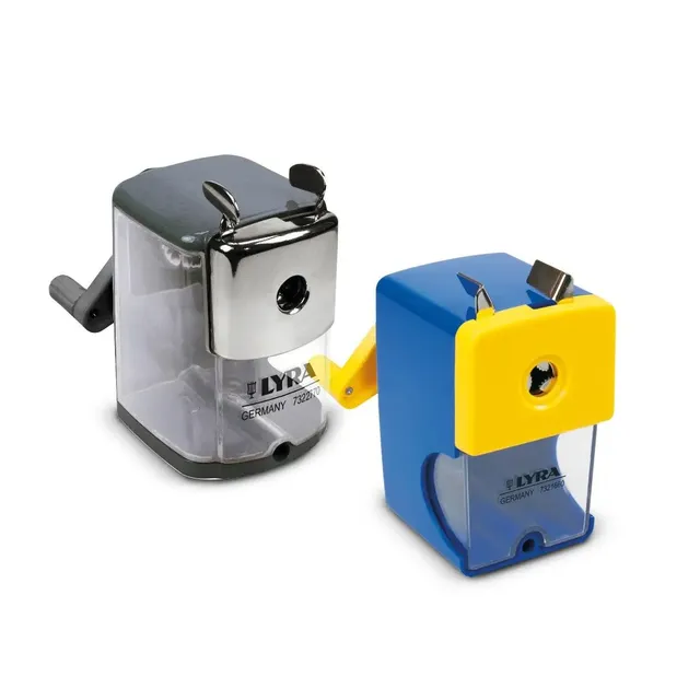 lyra-plastic-sharpener-kunststoff-anspitzer image 1