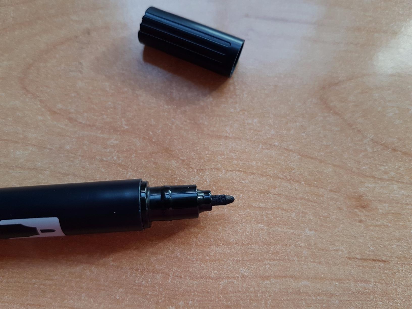 Spitze bleibt formstabil