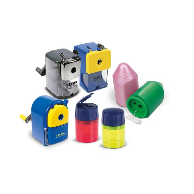 lyra-anspitzer-mit-beh-lter-spitzmaschine image 1