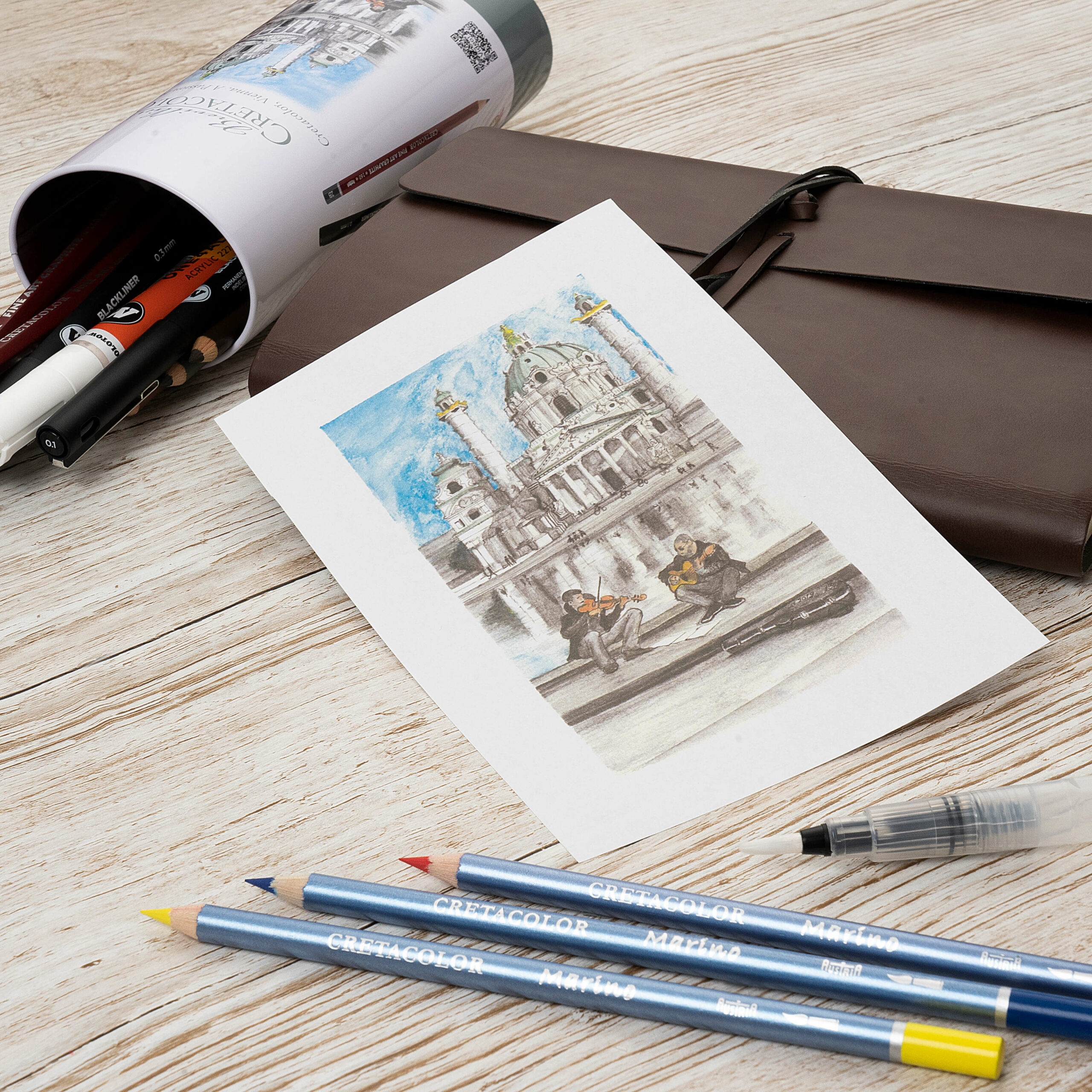 cretacolor-urban-sketching-set-skizzen-set-f-r-urban-sketching image 4