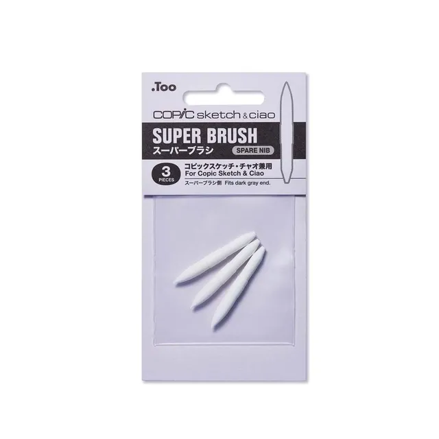 copic-sketch-ersatz-spitzen-super-brush-3-st-ck image 1