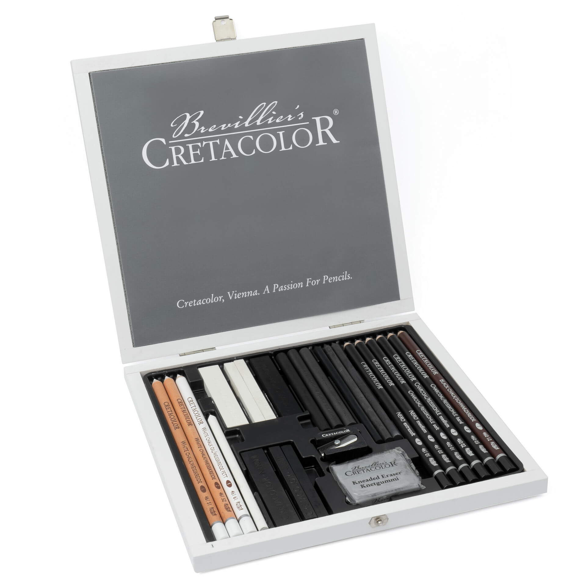 cretacolor-black-white-box-zeichenset image 4