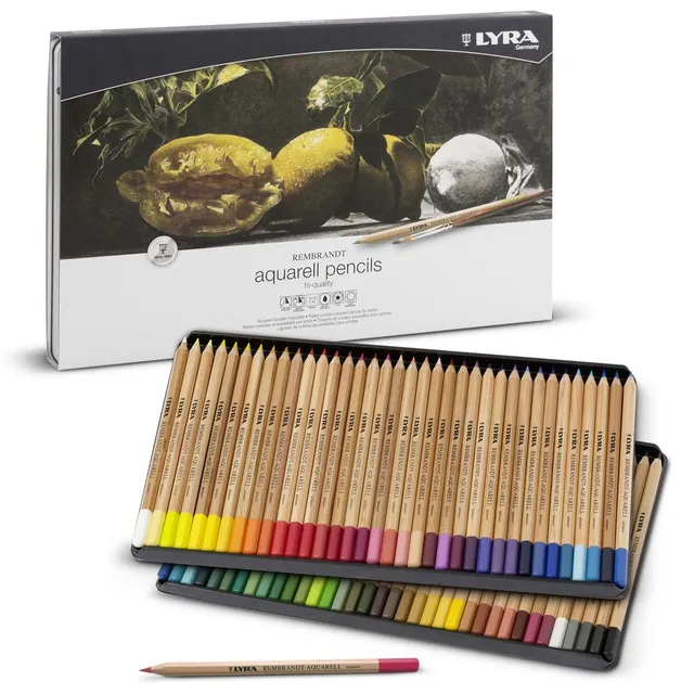lyra-rembrandt-aquarell-set-aquarellfarbstifte image 1