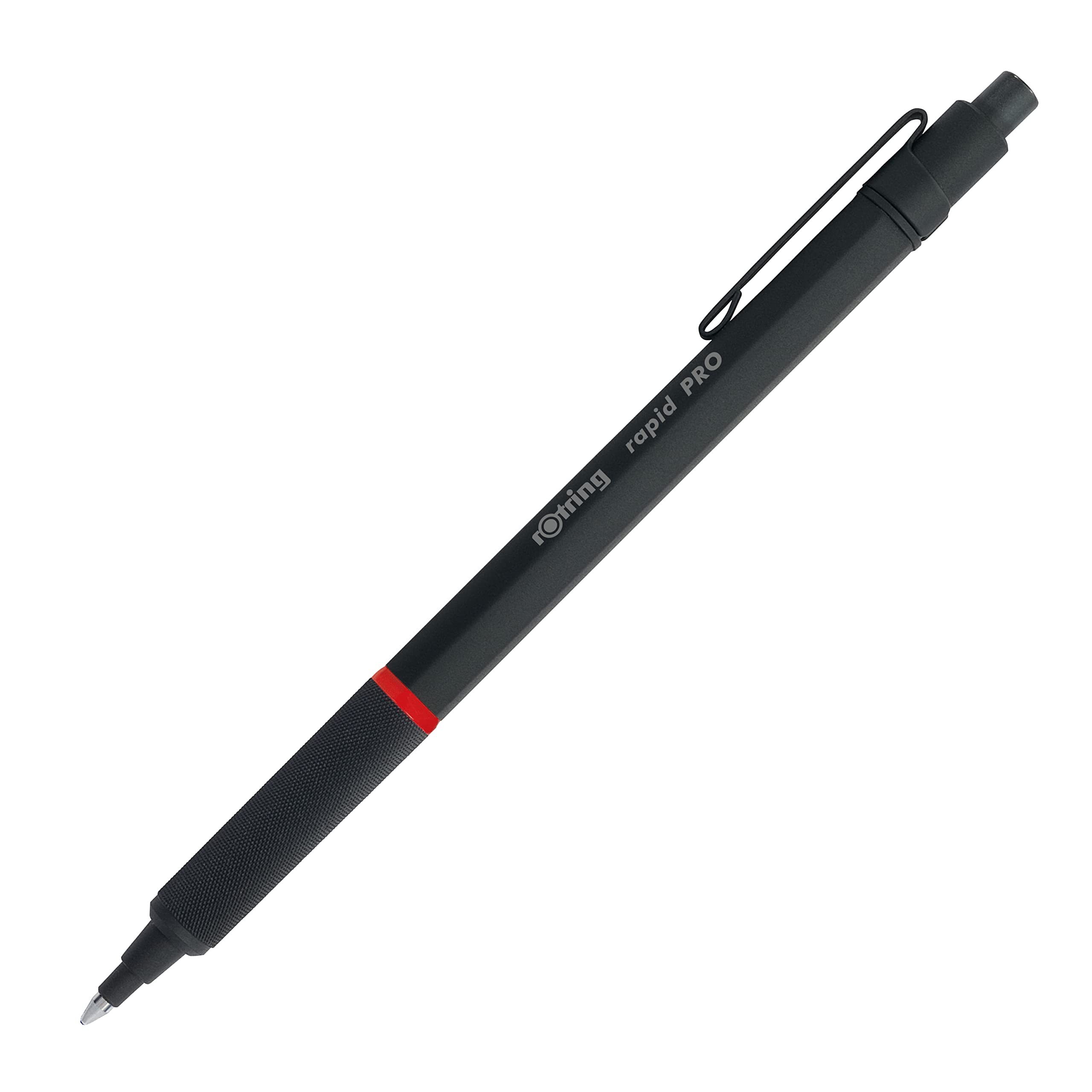 rotring-rapid-pro-kugelschreiber-mittlere-linienbreite-schwarz image 1