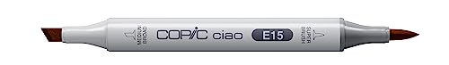 copic-ciao-marker-e-15-dark-suntan-layoutmarker-brush-broad image 4
