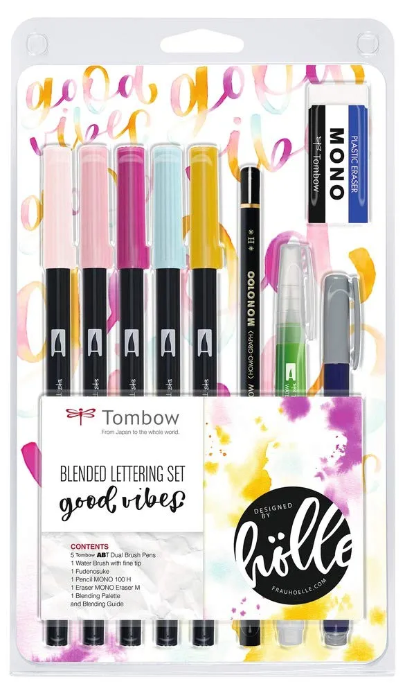 tombow-bs-fh2-blended-lettering-set-good-vibes-abt-dual-brush-pen-set image 1