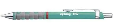 rotring-tikky-kugelschreiber-pastell-sea-blue-1-0-mm-blau-12-st-ck image 1