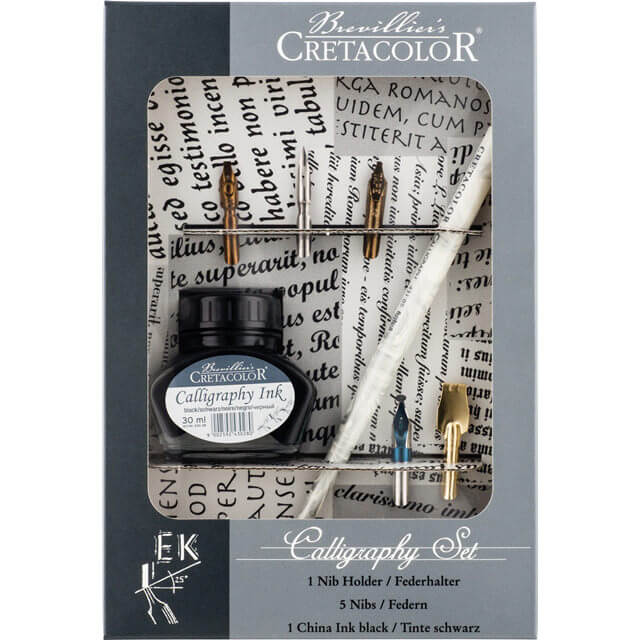 cretacolor-kalligraphie-set-kalligraphie-stifte-set image 1