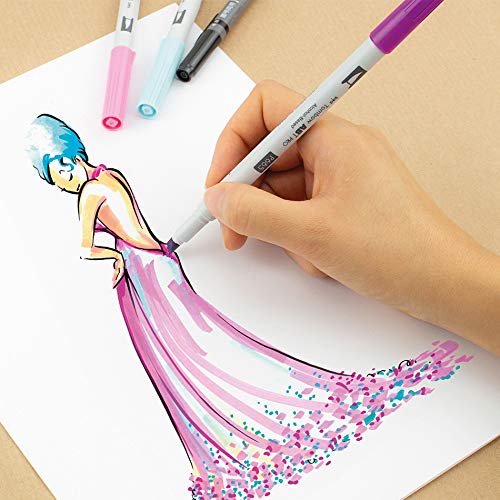 tombow-abt-pro-alkoholmarker-pastel-colors-1-st-ck-doppelspitze image 5