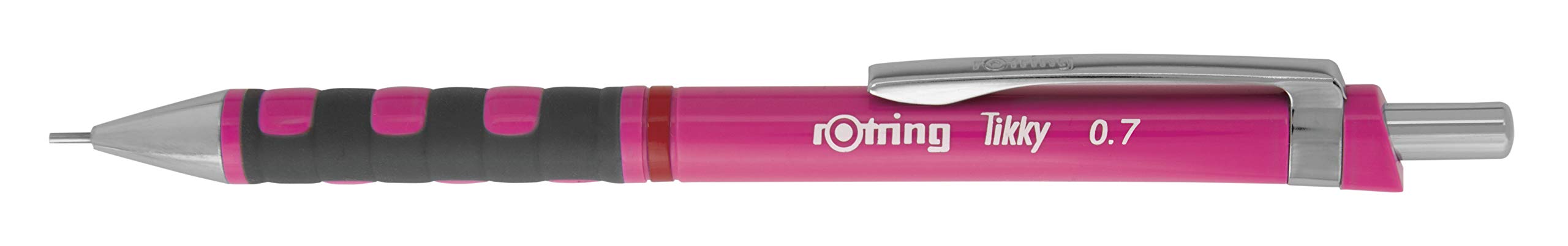 rotring-tikky-druckbleistift-hb-0-7-mm-neonpink-12er-box image 3