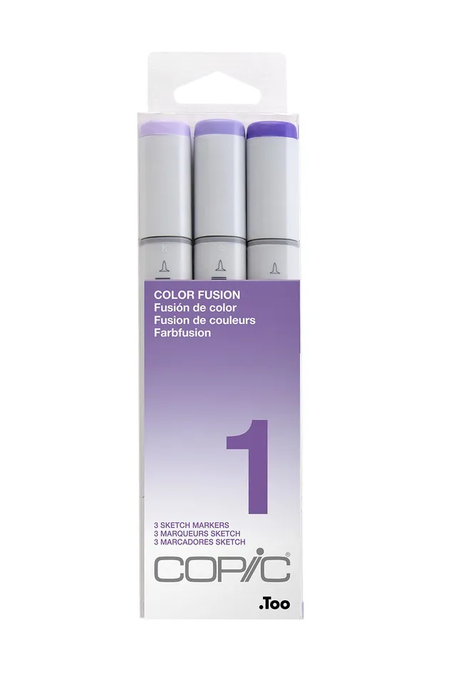 copic-sketch-marker-set-color-fusion-1-alkohol-pinsel-marker-3-farben image 1