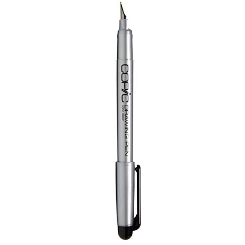 copic-drawing-pen-f01-schwarz-zeichenstift-mit-metallfeder image 2