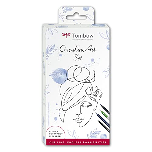 tombow-one-line-art-set-6-teiliges-zeichenset-mit-fineliner-und-anleitung image 6