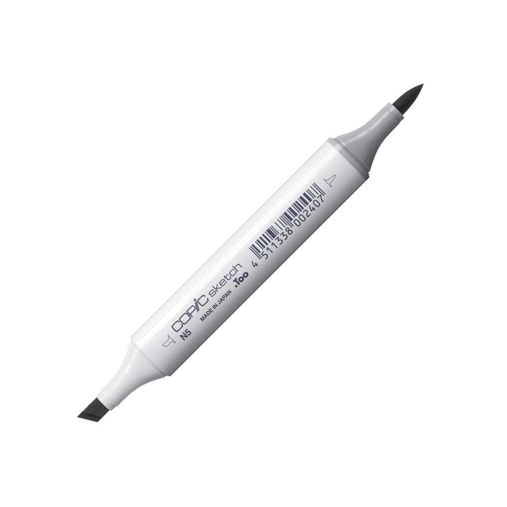 copic-sketch-marker-typ-n-neutral-gray-no-5-professioneller-pinselmarker-mit-sup image 1