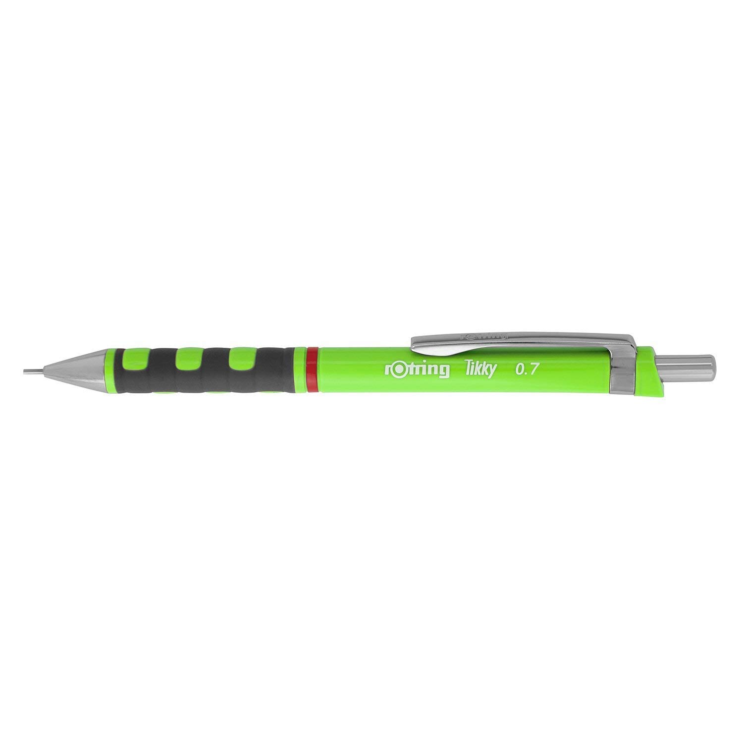 rotring-tikky-druckbleistift-hb-0-7-mm-neongr-n-12er-box image 3