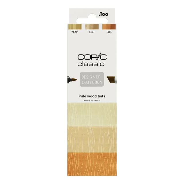 copic-classic-designer-collection-pale-wood-tints-3er-set-yg91-e43-e35 image 1