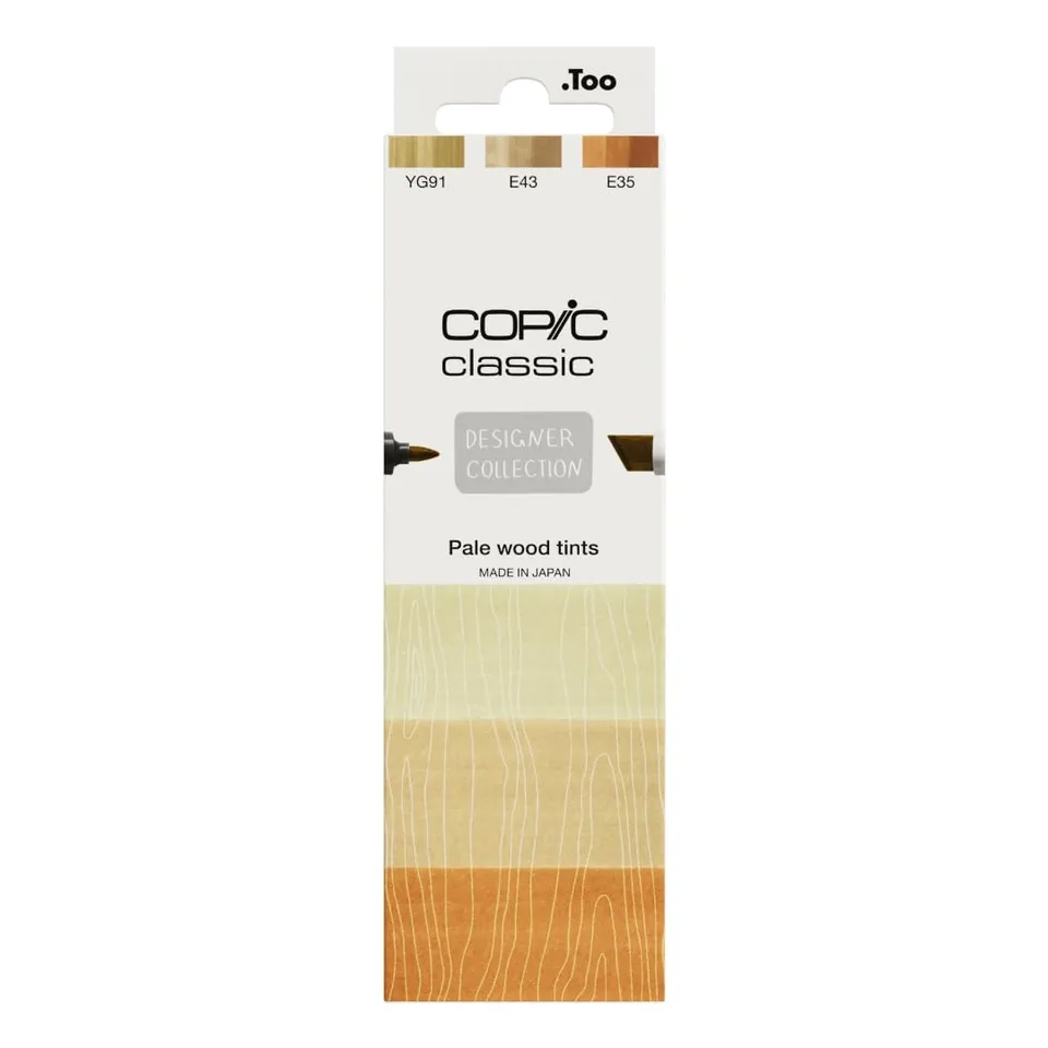 copic-classic-designer-collection-pale-wood-tints-3er-set-yg91-e43-e35 image 1