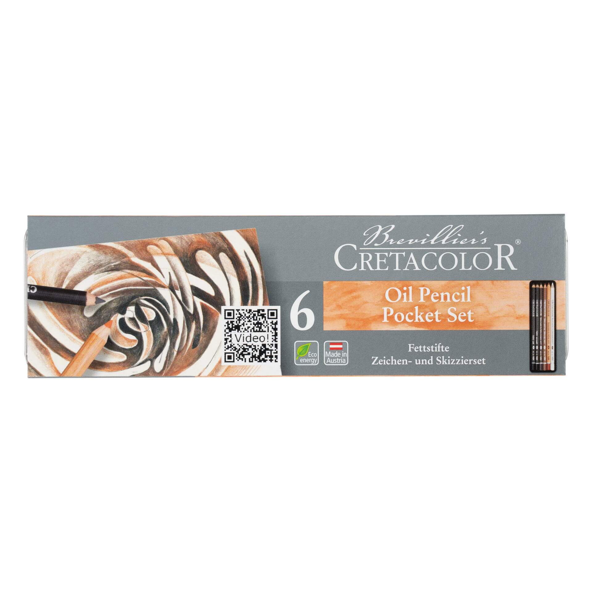 cretacolor-nero-zeichenstifte-set-fett-2-teilig image 1