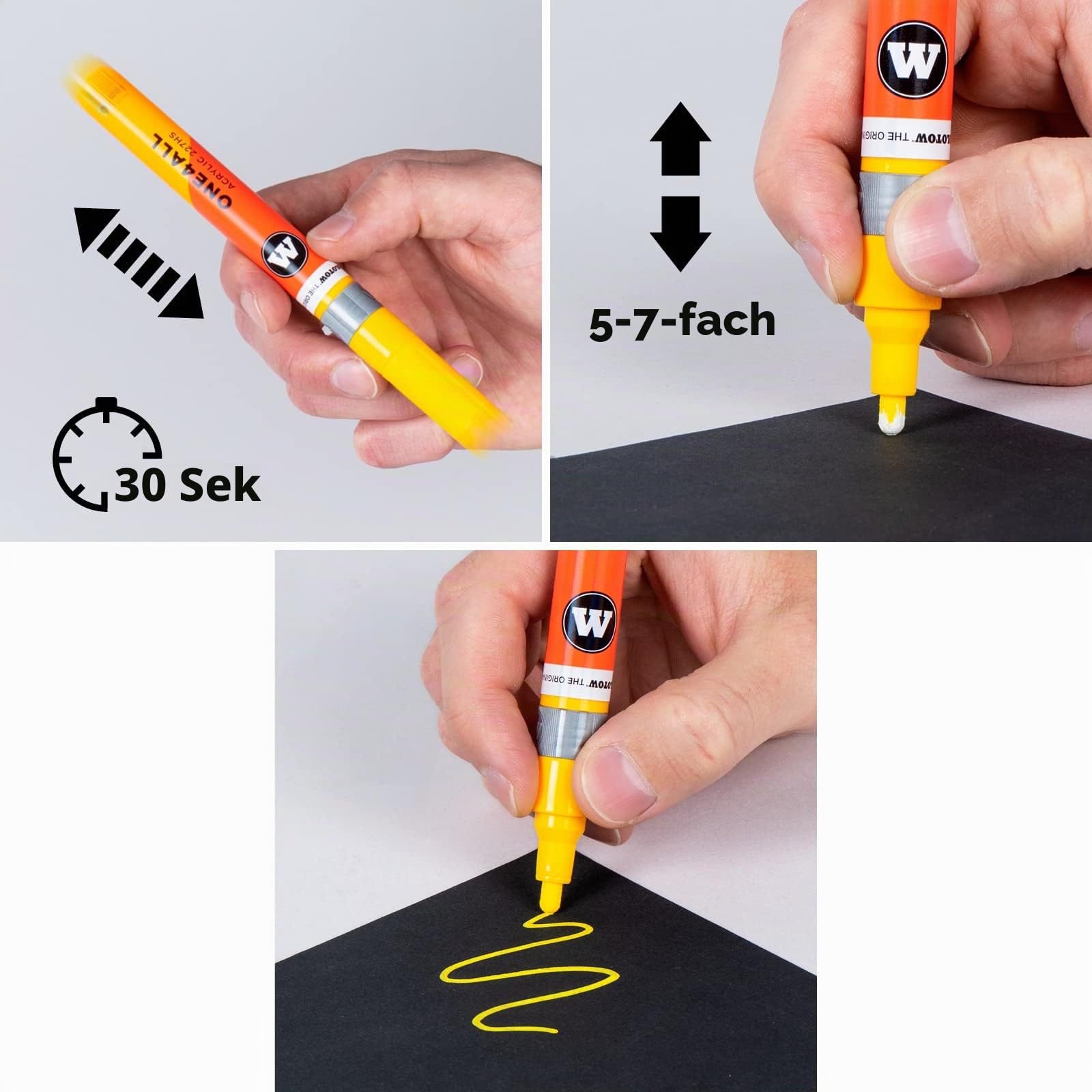 molotow-one4all-327hs-acryl-marker-basic-set-1-6-st-ck-4-0-8-0-mm image 4