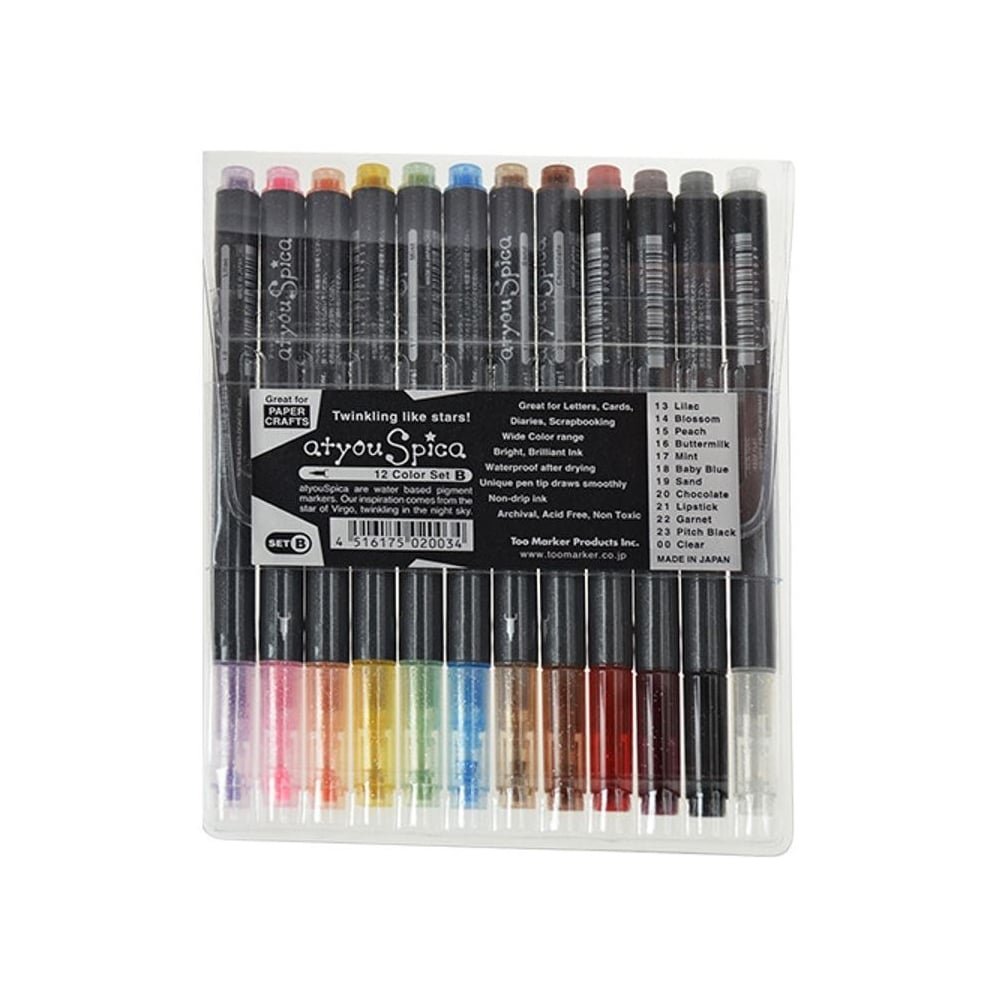 copic-classic-set-fr-hlings-farben-12er-twin-marker-acryl-display image 4