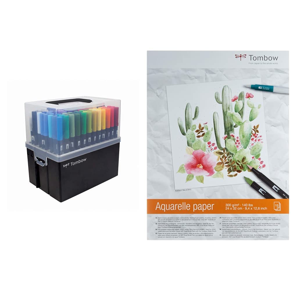 tombow-abt-108c-dual-brush-pen-stiftebox-107-farben-blender image 7