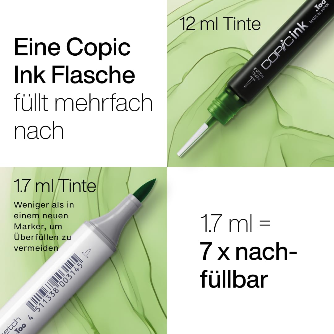 copic-sketch-starter-set-24er-wallet-twin-marker-brush-medium-broad image 8