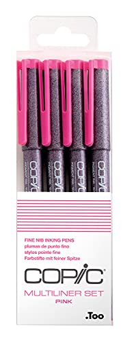 copic-multiliner-set-pink-4er-fineliner-0-05-0-1-0-3-0-5-mm image 7