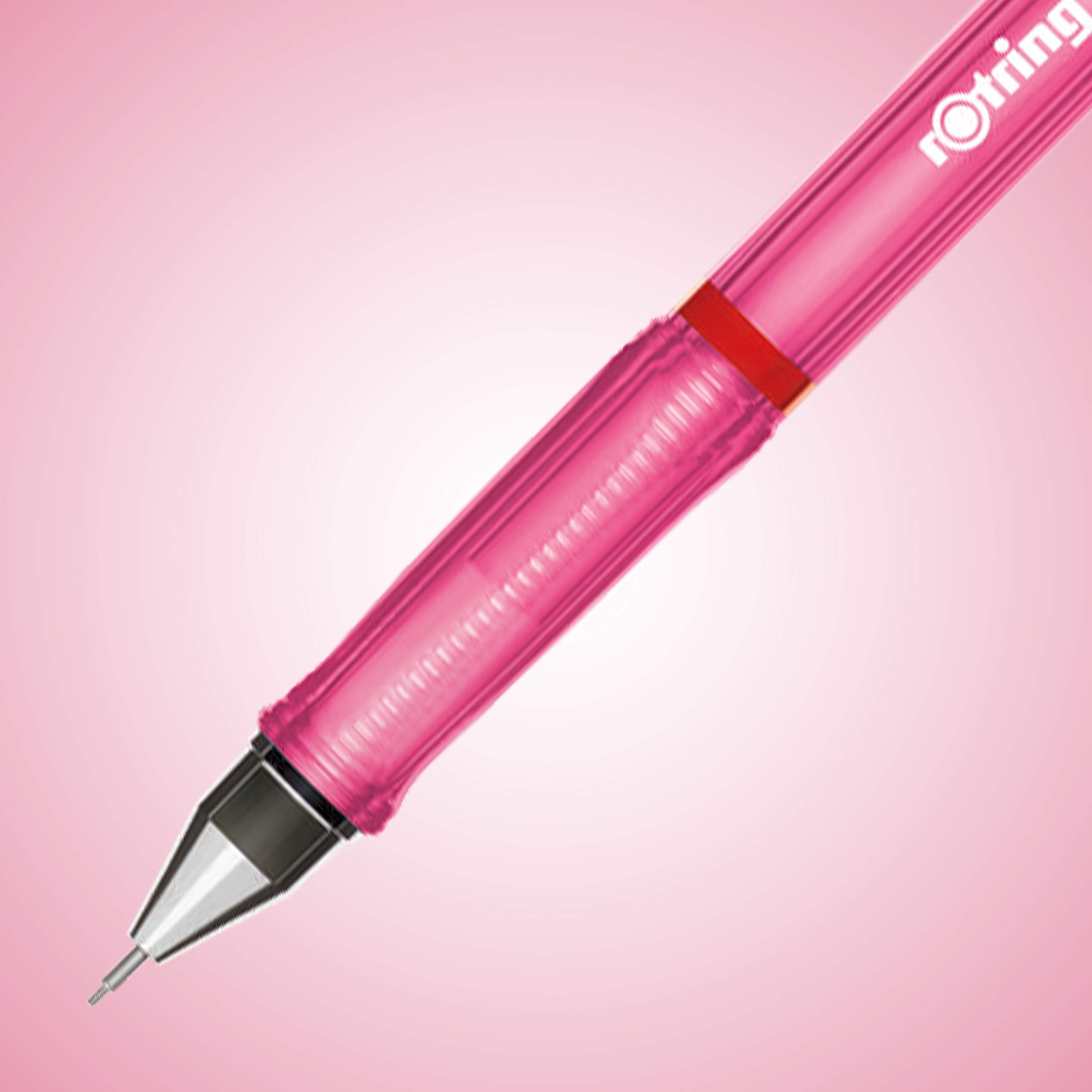 rotring-visuclick-druckbleistift-0-5-mm-pink-2b-12-st-ck image 3