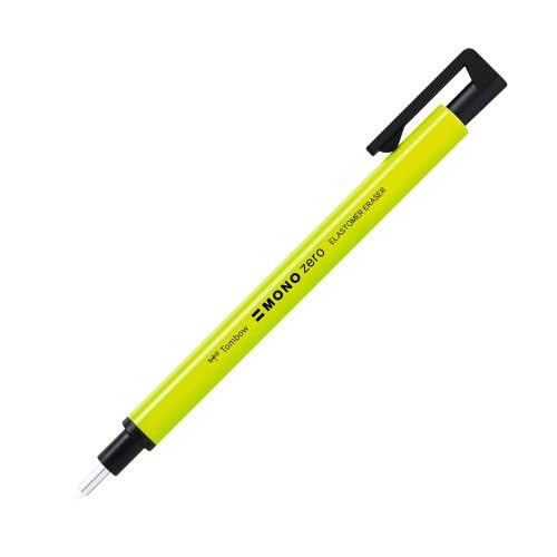 tombow-mono-zero-pr-zisionsradierer-eh-kur53-rundspitze-2-3-mm-neongelb image 6