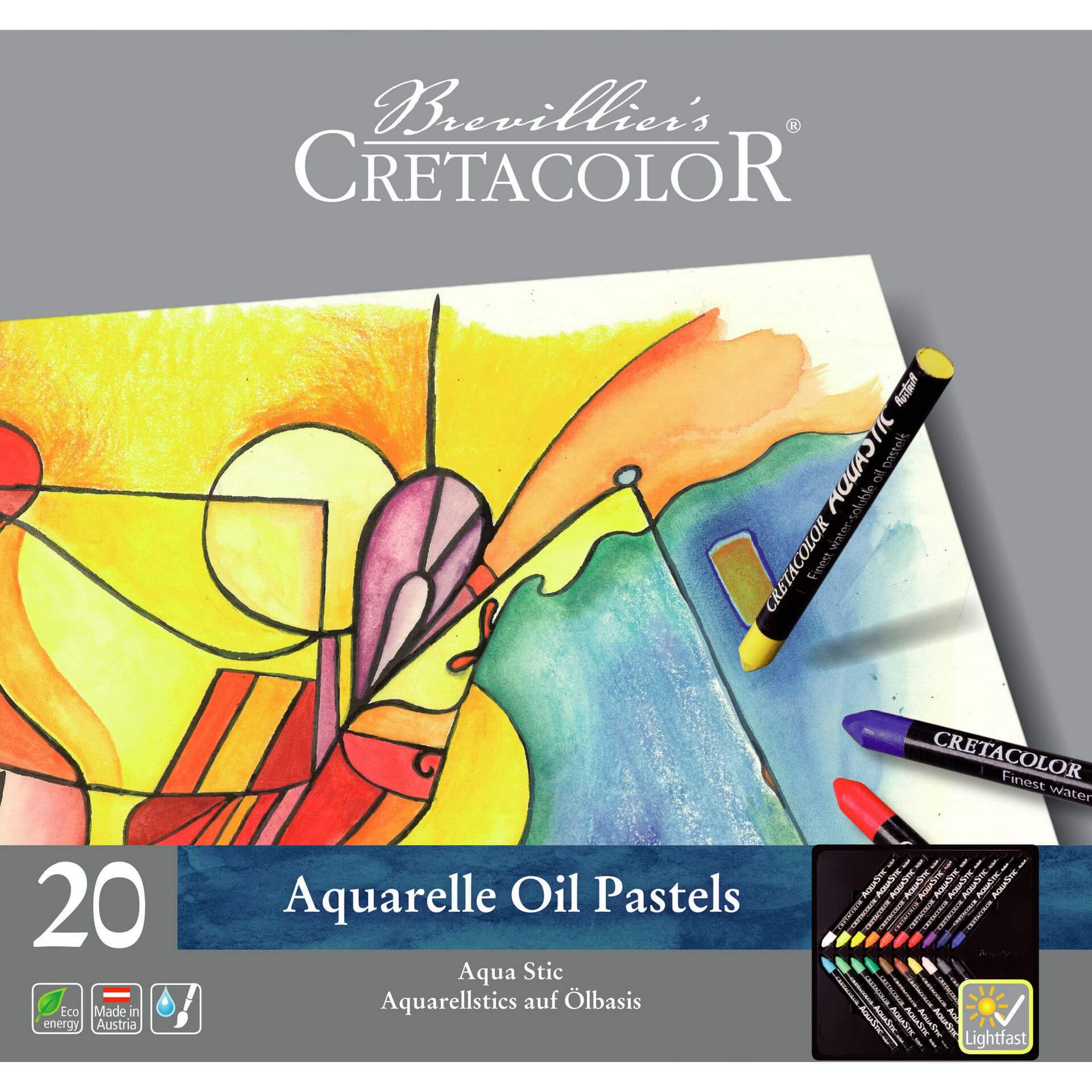 cretacolor-aqua-stic-aquarellkreide-auf-lbasis-wasservermalbare-lpastellkreide-e image 3