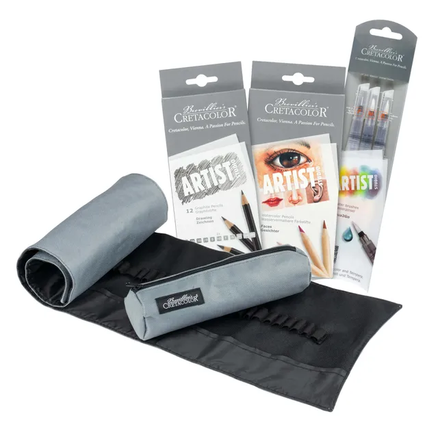 cretacolor-k-nstler-reise-set-zeichen-und-skizzierset-f-r-unterwegs image 1